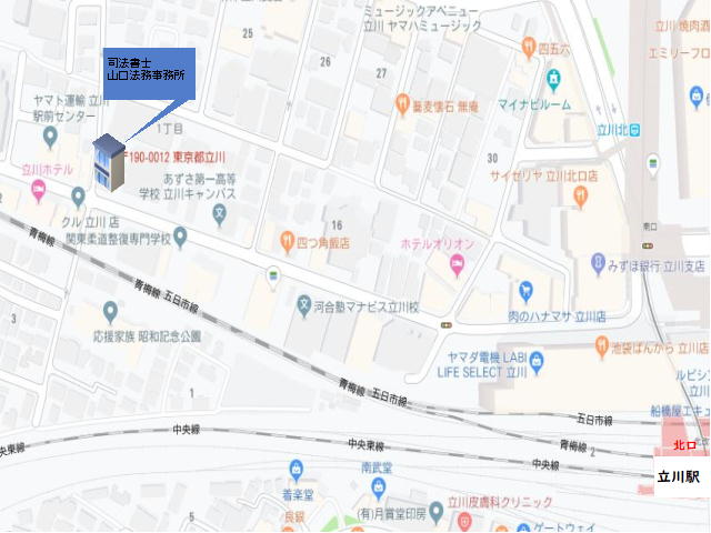 周辺地図